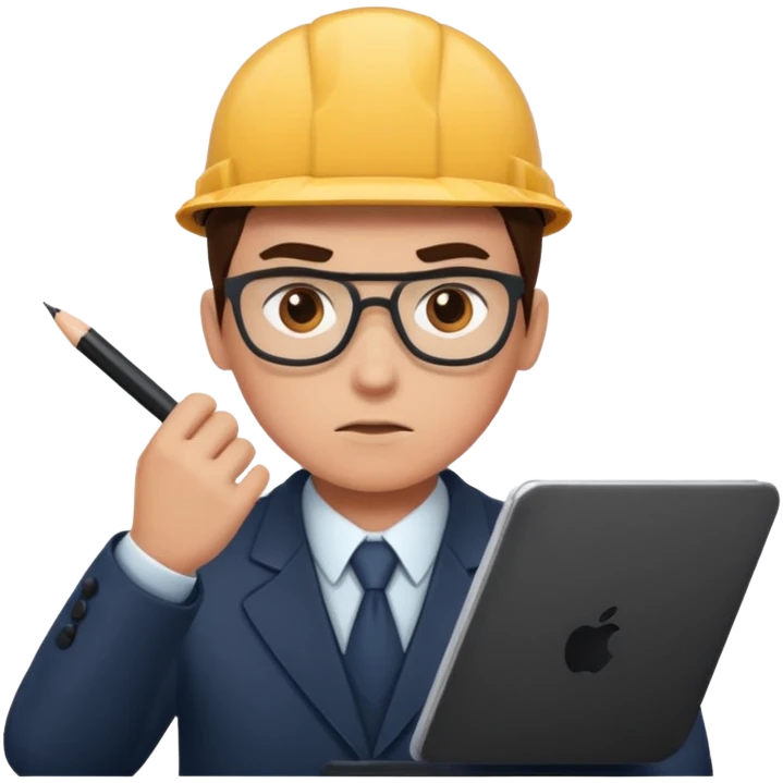 A person undertaking the work or tasks to respond to the event emoji