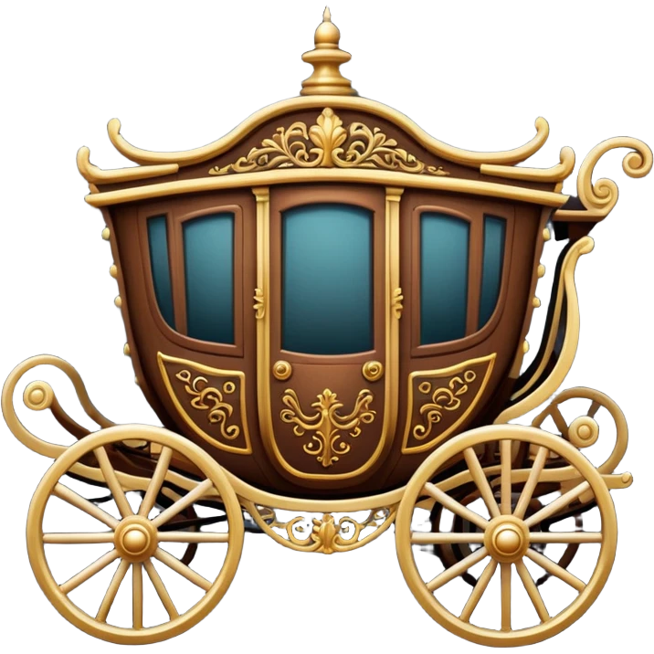  Carriage emoji