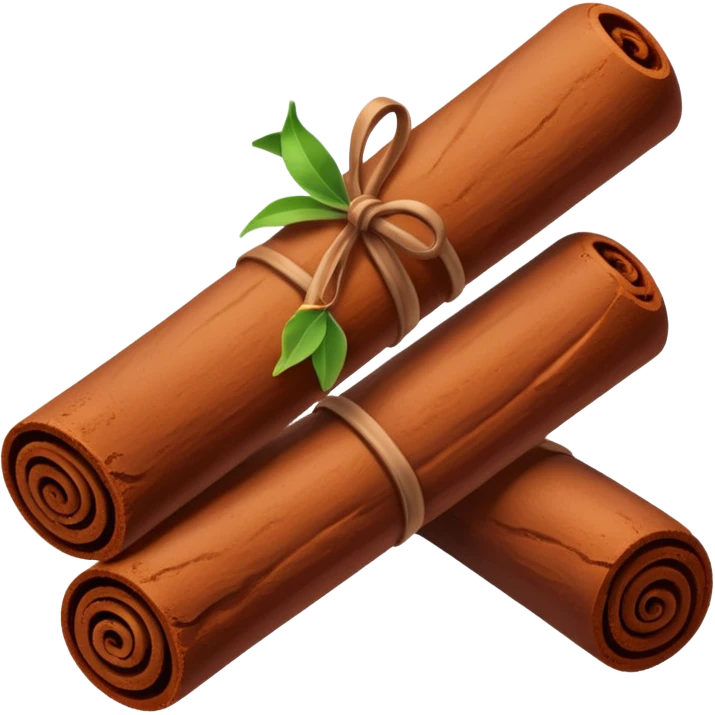 chocolate cinnamons emoji