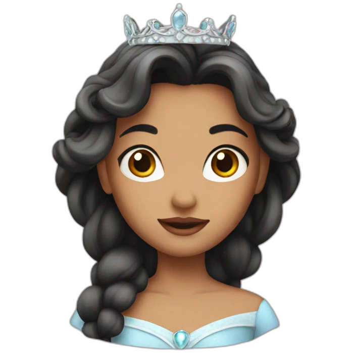 Princess  emoji