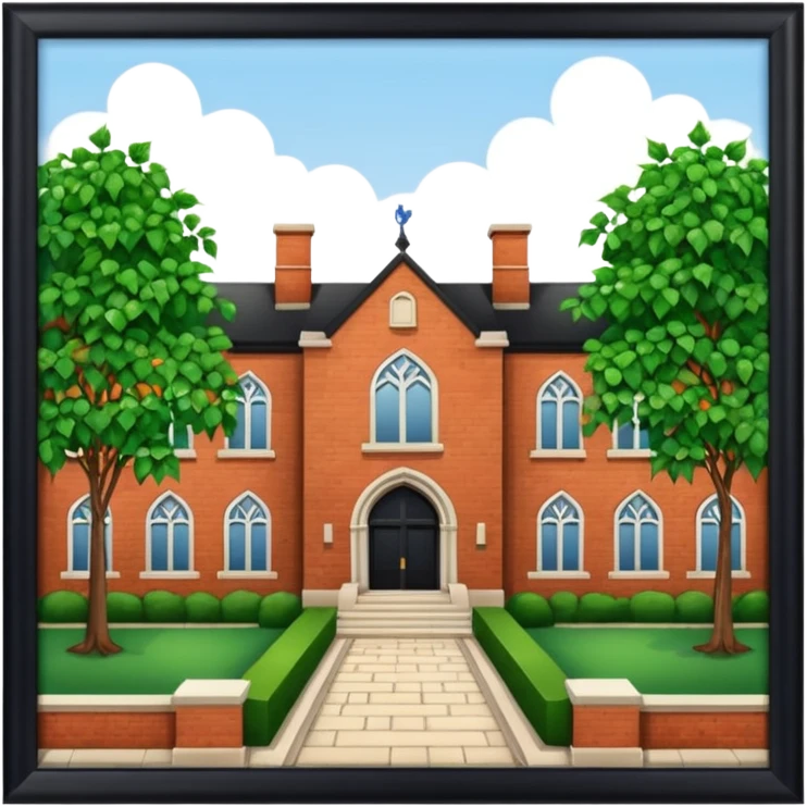university  emoji