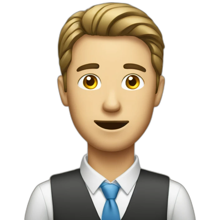 stock market trader emoji