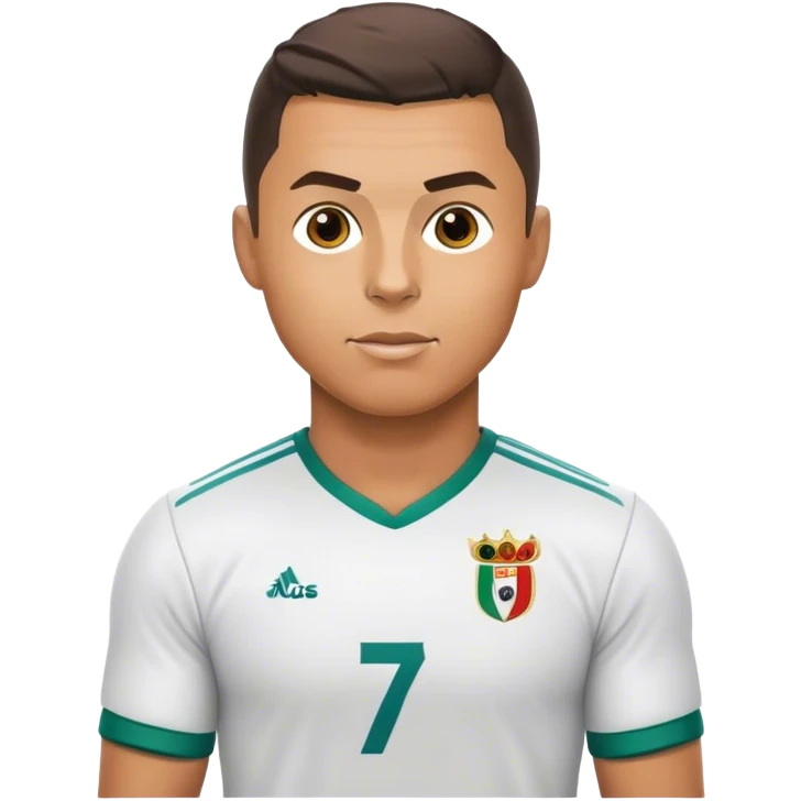 Ronaldo football  emoji