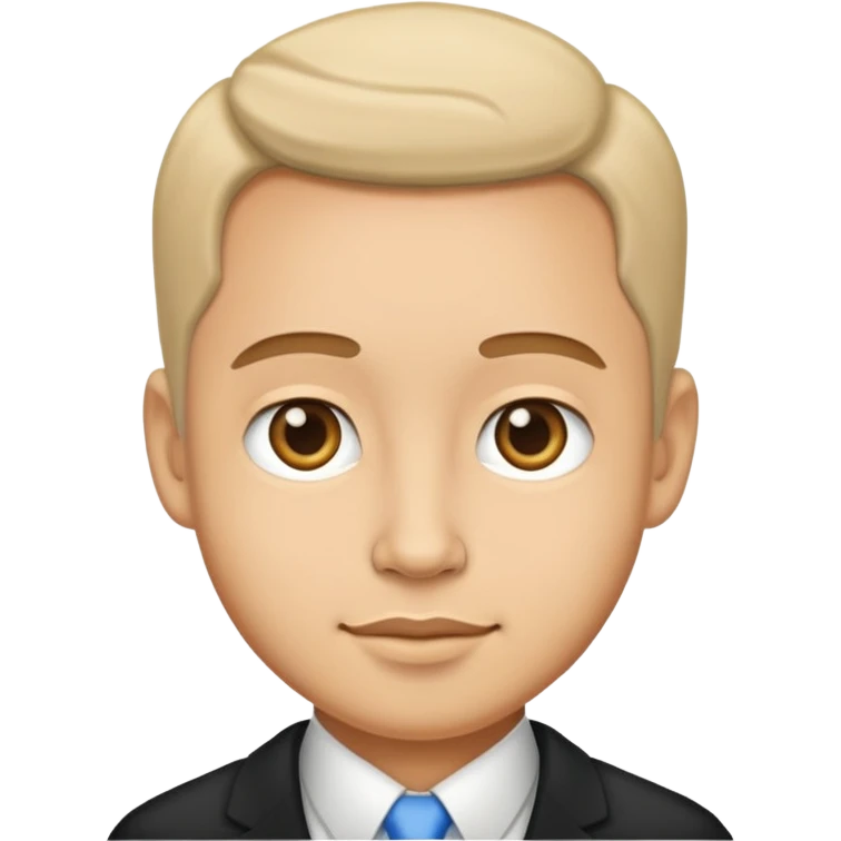 Kindness gentleman  emoji