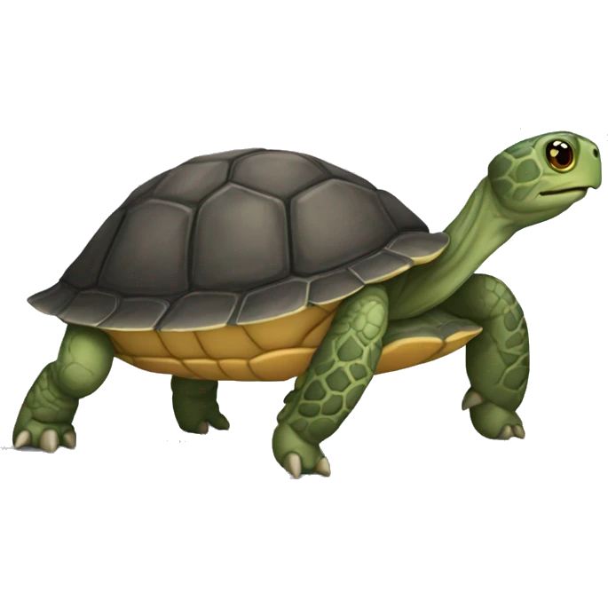 Tartaruga forte emoji