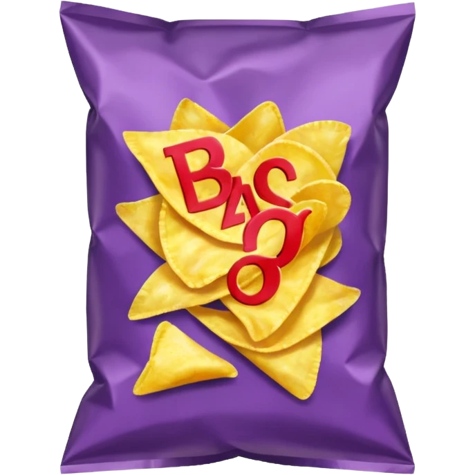 bag of chips emoji