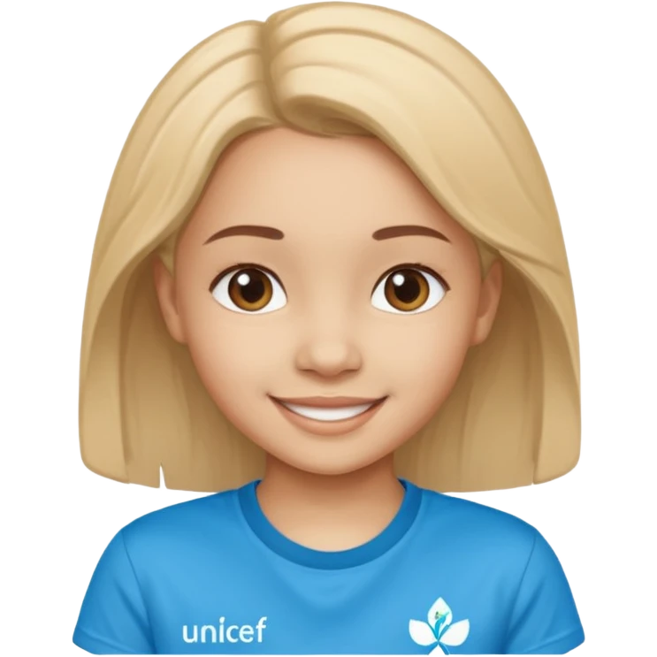بی سرپرصت یونیسیف حامی کودکان emoji