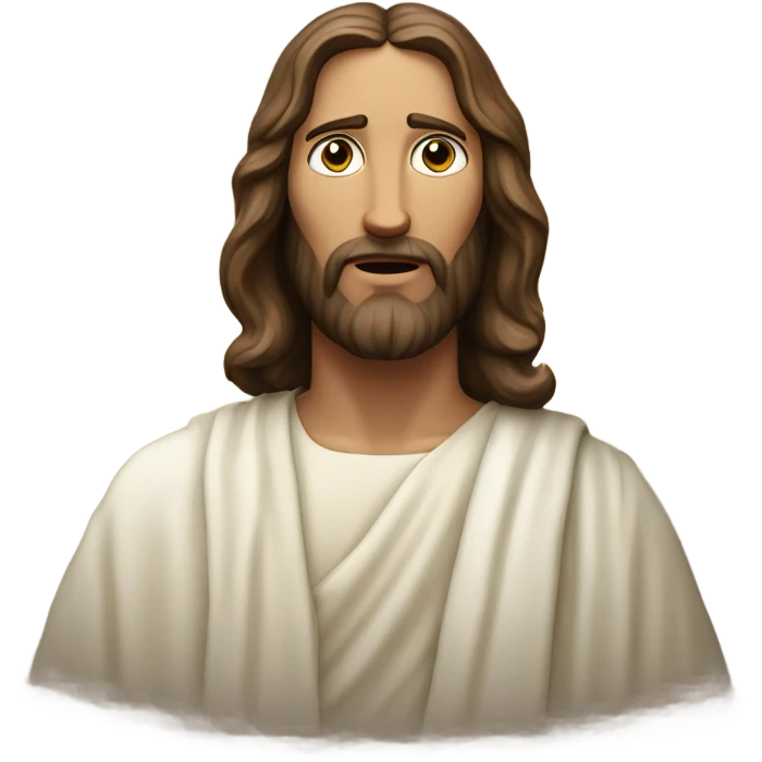 jesus christ emoji