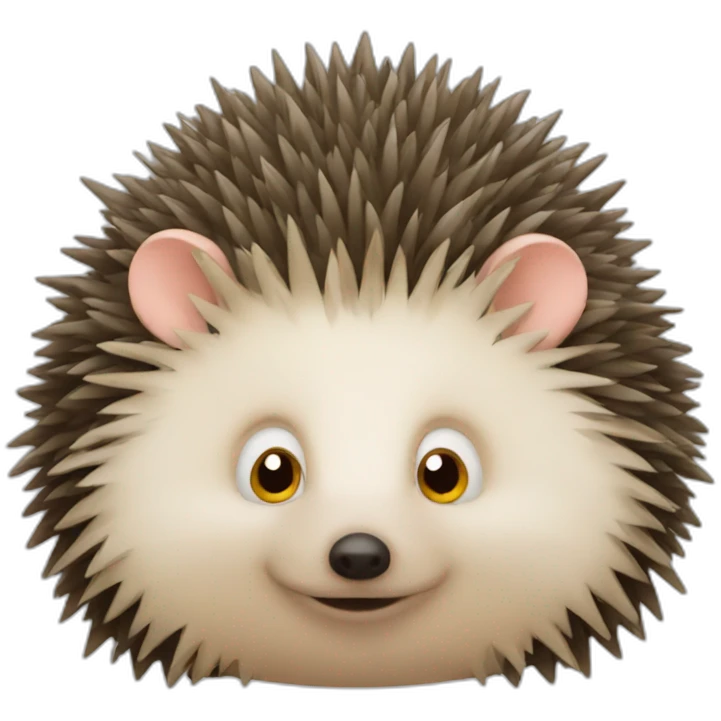 hedgehog emoji