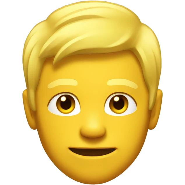 yellow Muscular man  emoji