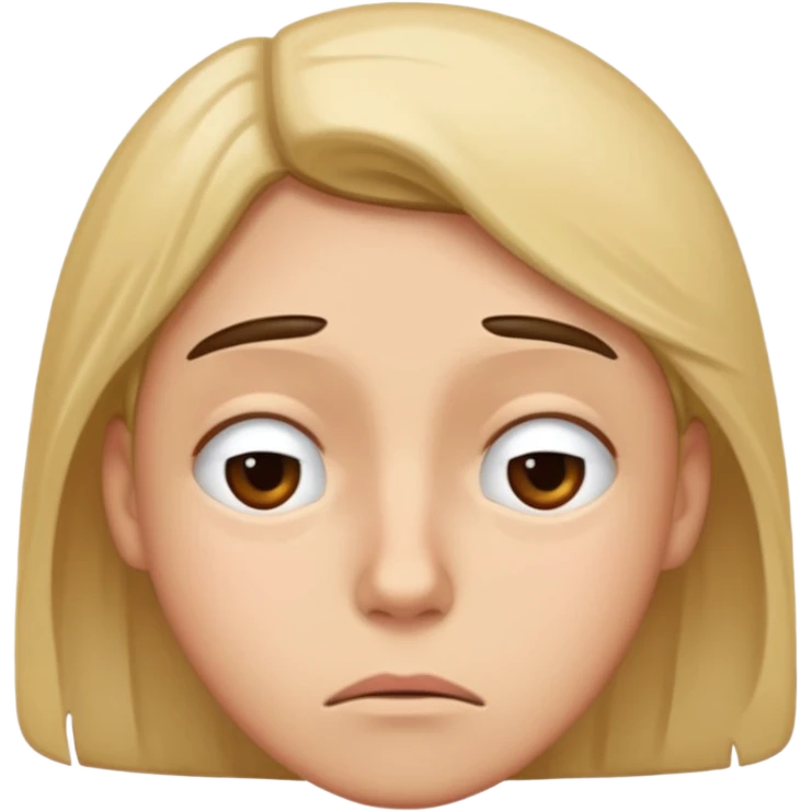 tired emoji