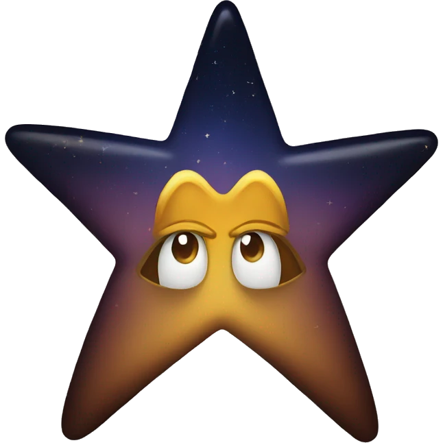 star with x  emoji