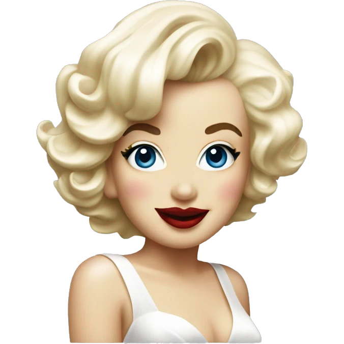 marilyn monroe emoji