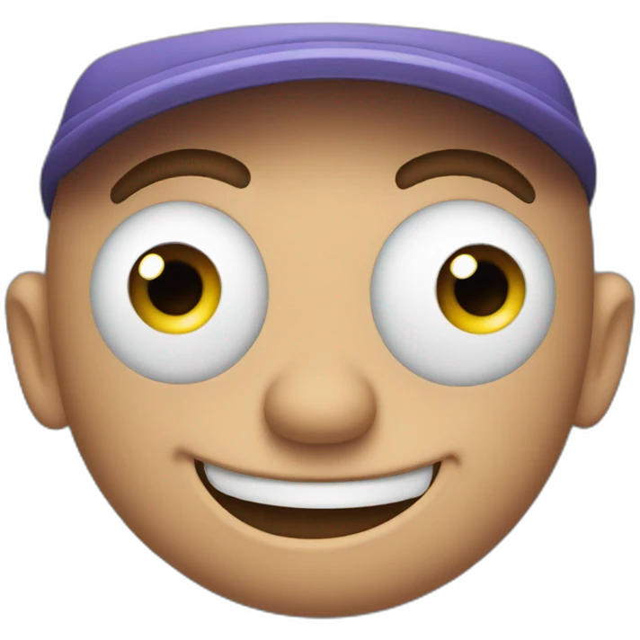 pixar cars with three eyes emoji