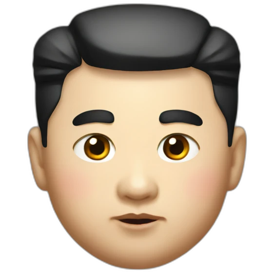 Kim-Jong-un emoji