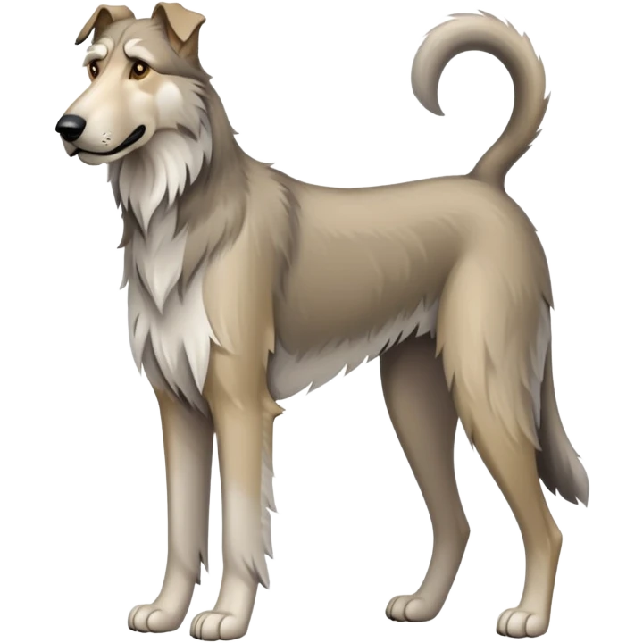 Czech Wolfhound emoji