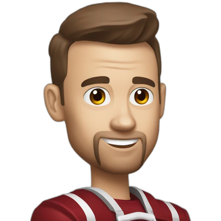 Lincoln Riley USC cooking barbeque emoji