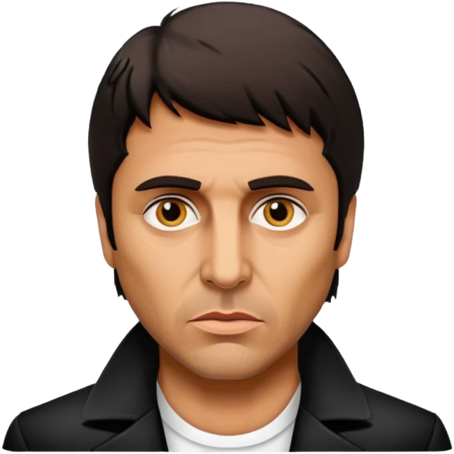 Tony Montana with a scar
 emoji