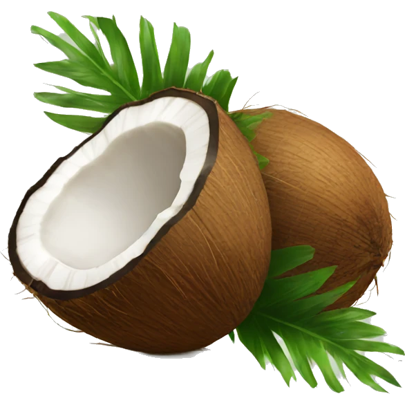 Coconut  emoji