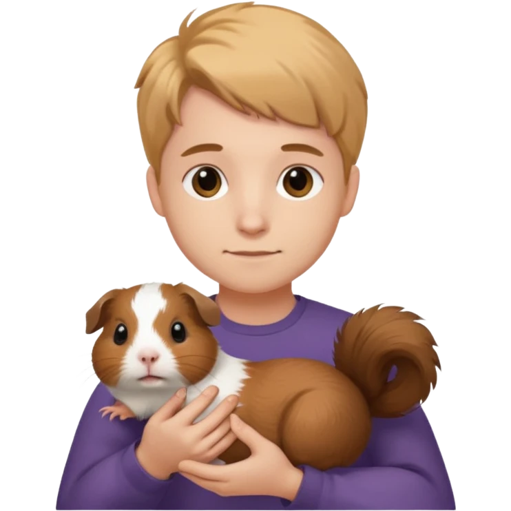 Баллы твич Морская свинка emoji