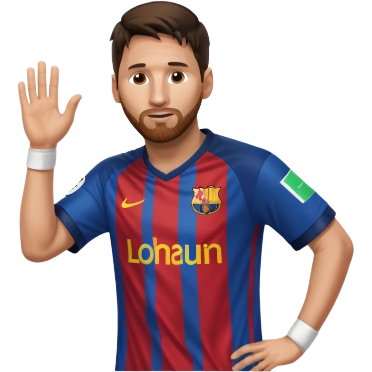 Messi emoji