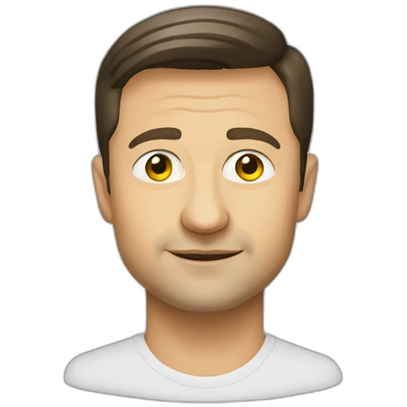 volodymyr zelensky emoji