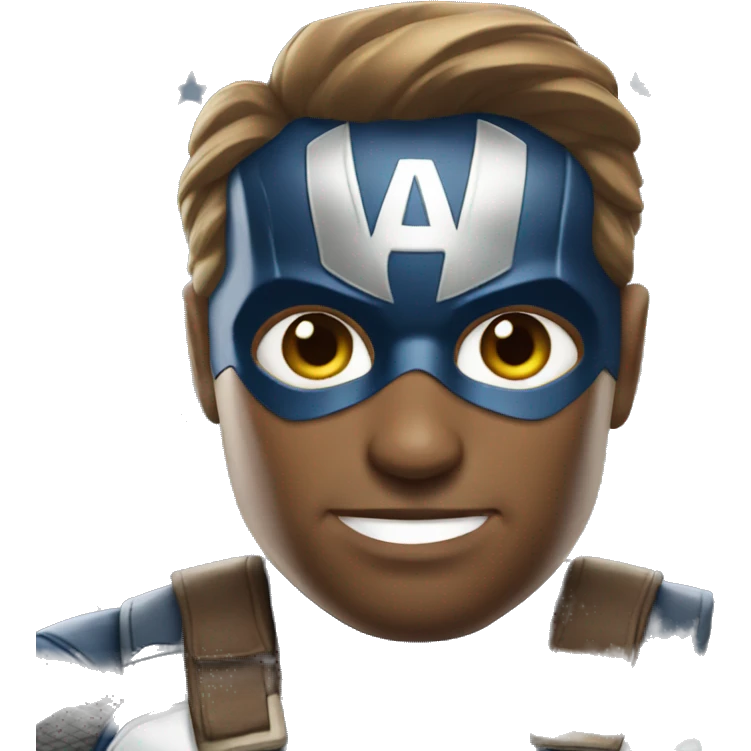 Captain America emoji