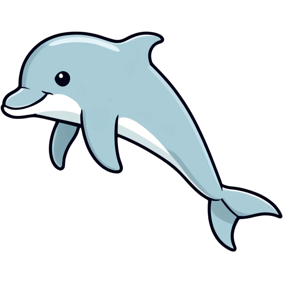 dolphin emoji
