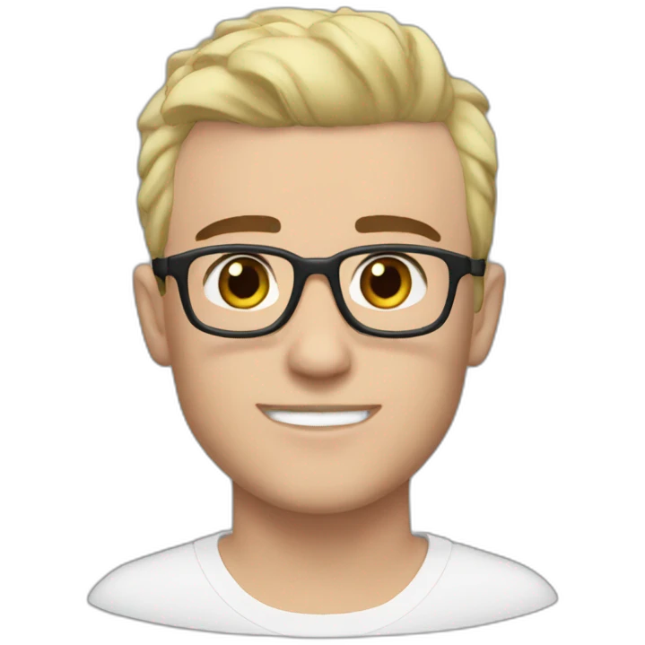 no hair charles leclerc emoji