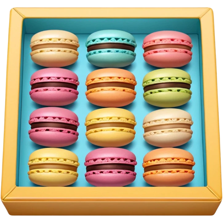 a box of macaron



















 emoji