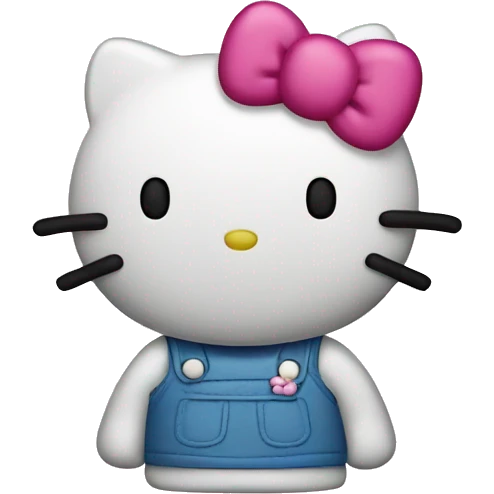 hello kitty emoji
