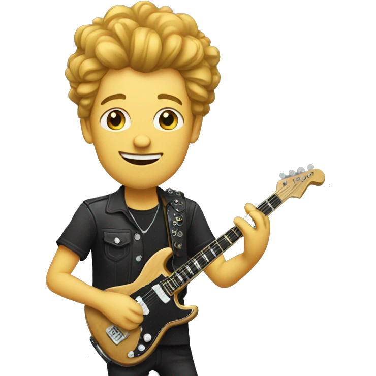 Rockabily emoji
