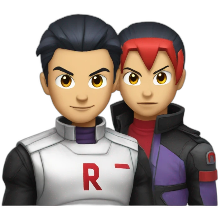 Team Rocket emoji