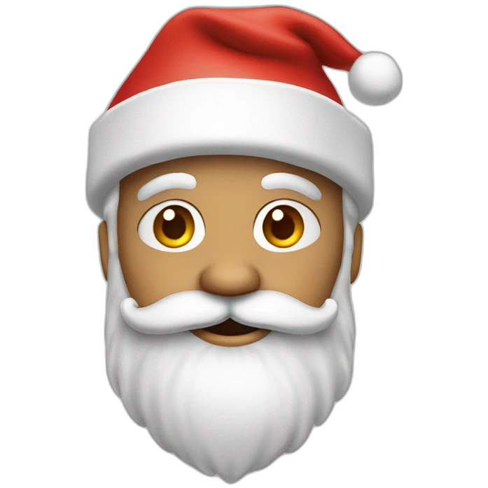 santa claus emoji
