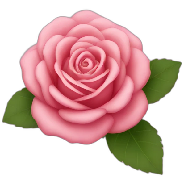Rosa emoji