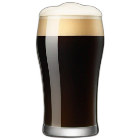 pint of Guinness emoji