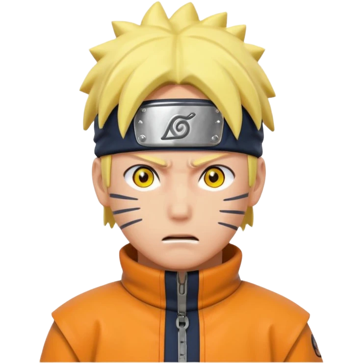 Naruto Modo de Chakra Natural Inicial (pré-sábio) emoji