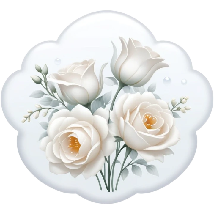 White romantic aesthetic  emoji