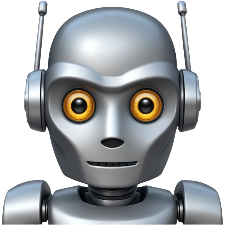 Robot emoji