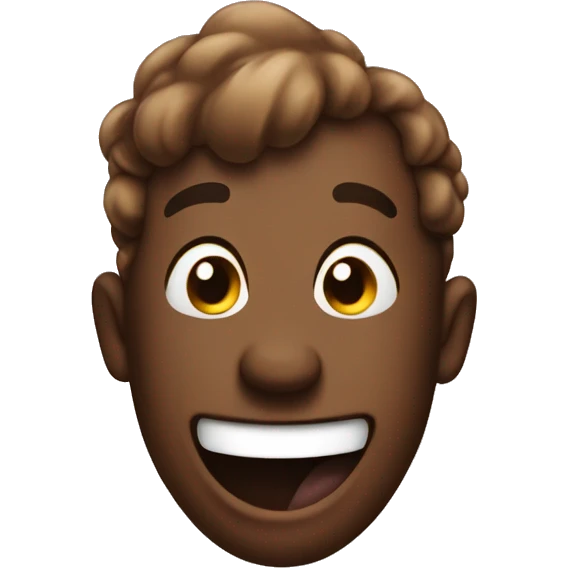 Cheerful poop Cheerful poop emoji