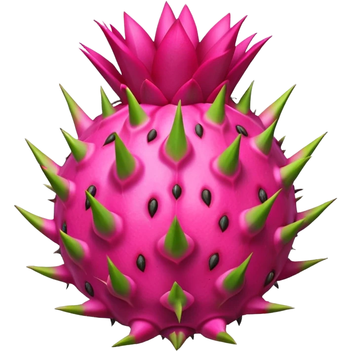 dragonfruit emoji