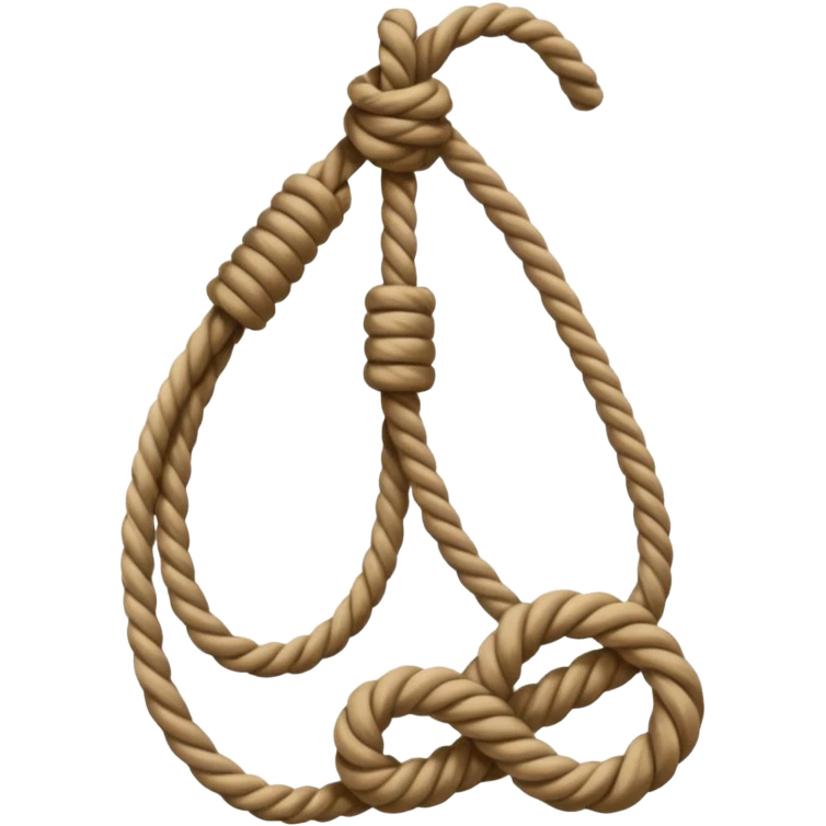 Noose around the neck emoji emoji
