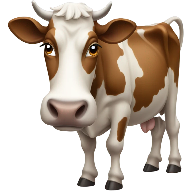 Cow emoji