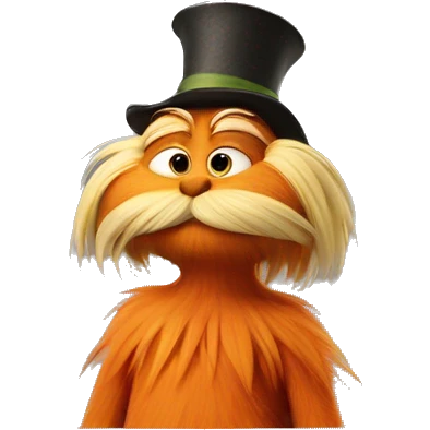 Lorax emoji emoji