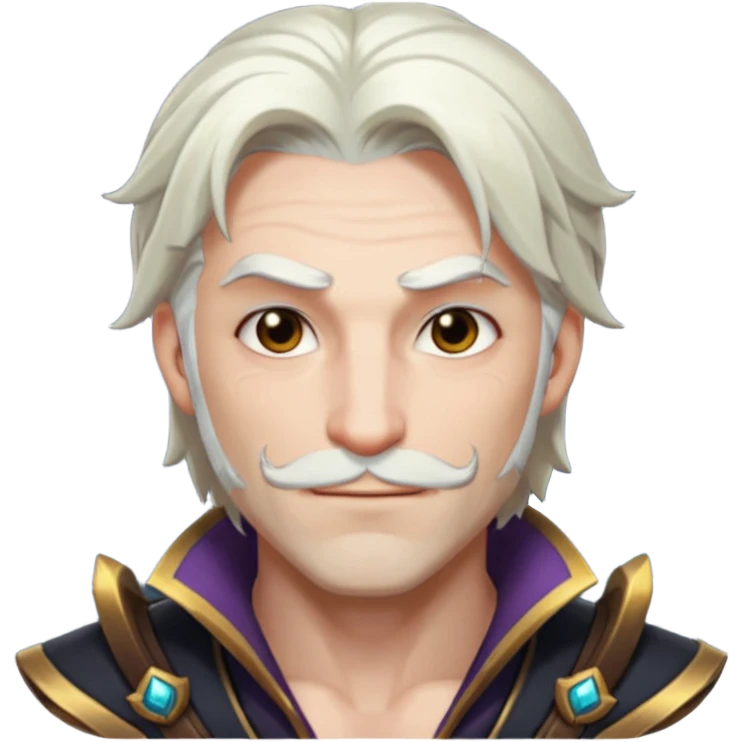 POG face Viego from League of Legends emoji