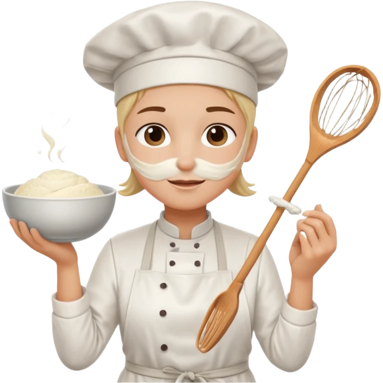 Pastry chef – whisk & bowl




 emoji