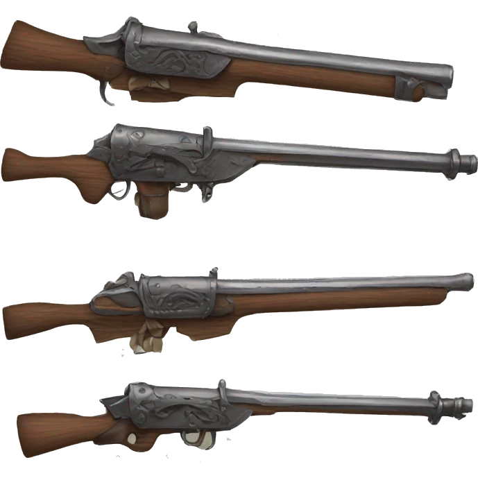 Civil War weapons emoji