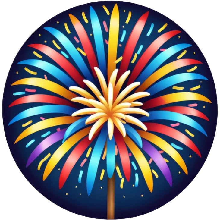 Fireworks emoji