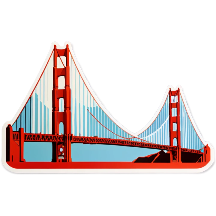 golden gate bridge emoji