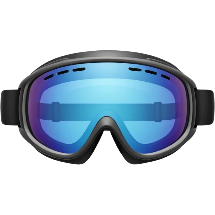 ski googles emoji